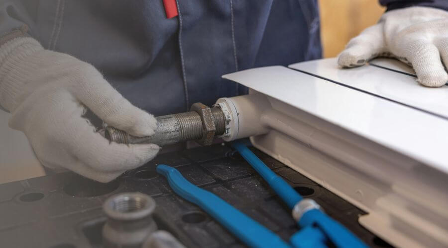 Professional water heater repair services in Davis, NC